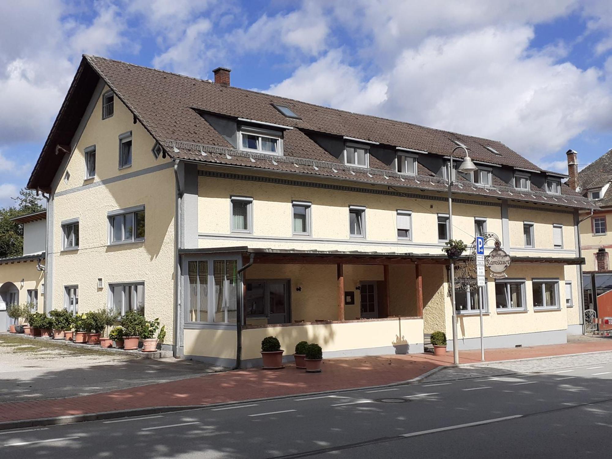 Hotel Gasthof Ramsauer Neufahrn in Niederbayern Exteriér fotografie